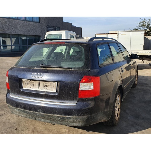 Ricambi usati Audi A4 1.9 D del 2002