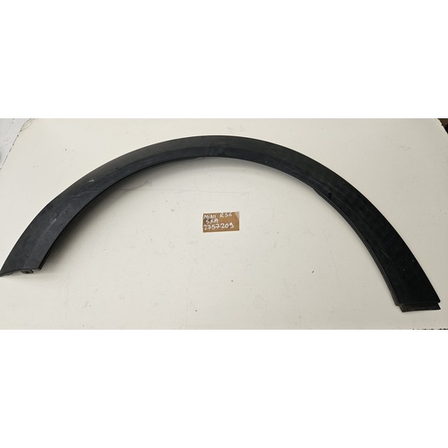 Modanatura arco ruota anteriore SX MINI Cooper 2° Serie del 2006 - 2013