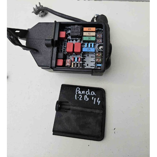 Centralina Porta Fusibili FIAT Panda 3° Serie del 2012