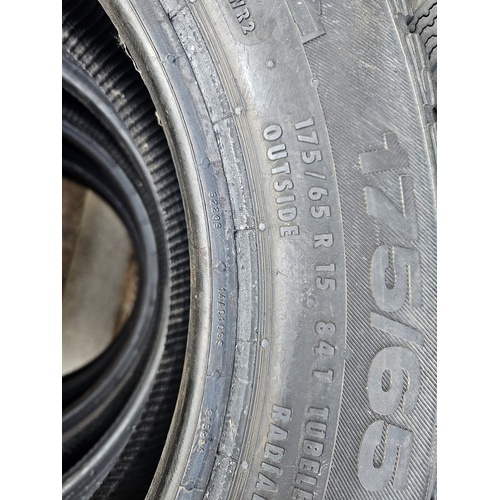 4 Gomme invernali usate FIAT Panda 3° Serie del 2012
