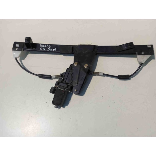 Meccanismo alzavetro Ant. SX FIAT Doblo Serie (00>05) del 2000 - 2005