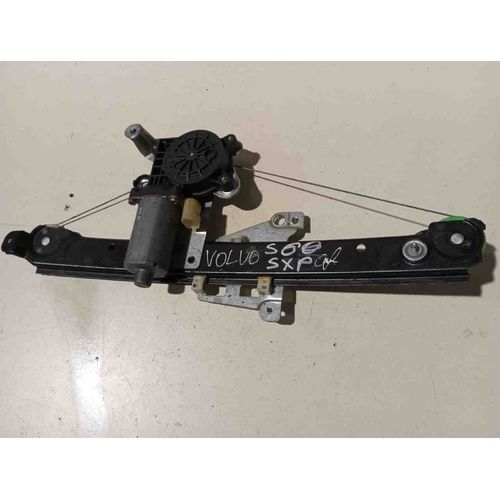 Meccanismo alzavetro Post. SX VOLVO S60 1° Serie del 2000 - 2009