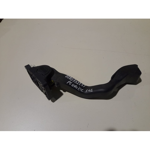 Pedale acceleratore CITROEN C3 Pluriel del 2003