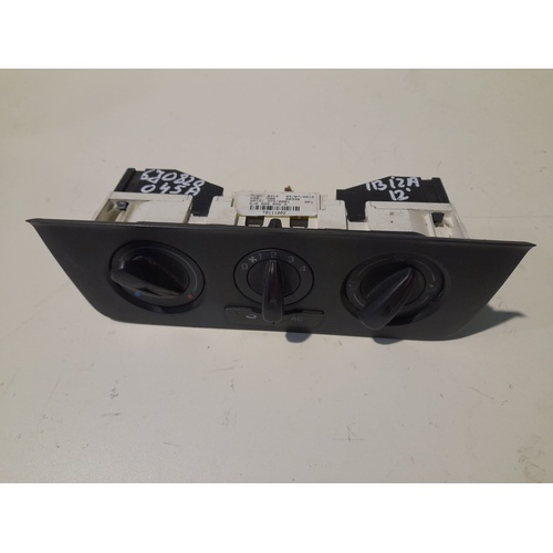 Comandi Clima SEAT Ibiza Serie (08>12) del 2008 - 2012