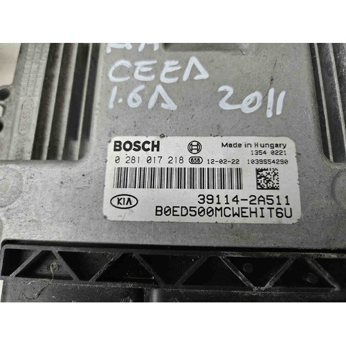 Kit Centralina Motore KIA Cee'd 1° Serie del 2006 - 2012