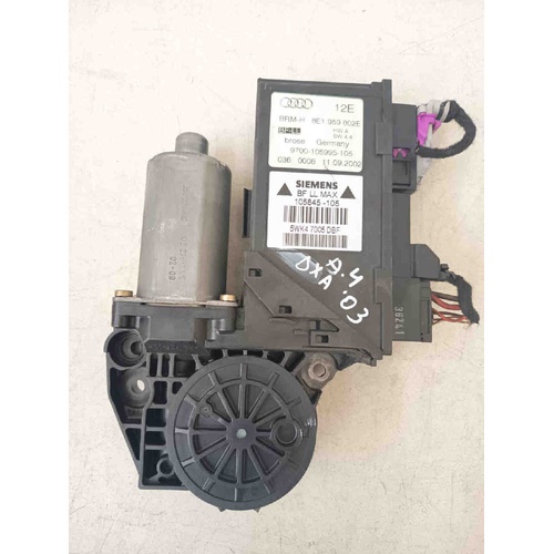 Motorino Alzavetro anteriore destra AUDI A4 Avant (8E) (00>04) del 2000 - 2004