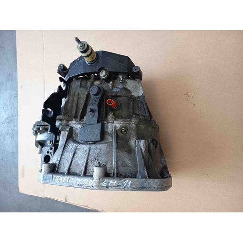 Cambio Manuale Completo RENAULT Trafic Furgone 2° Serie del 2007 170.000km