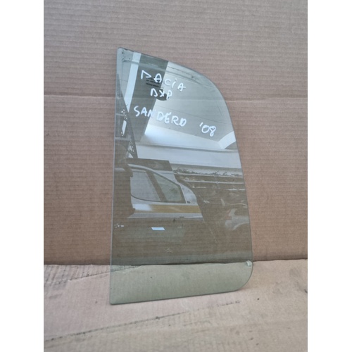 Vetro scendente posteriore destro DACIA Sandero 1° Serie del 2008 - 2012