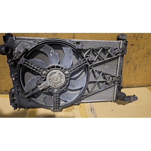 Kit Radiatori FIAT Grande Punto 1° Serie del 2005 - 2008
