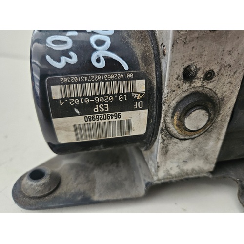 ABS PEUGEOT 206 1° Serie del 1998 - 2003
