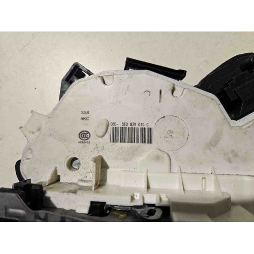 Serratura Posteriore Sinistra SKODA Octavia S.Wagon 5° Serie (5E5) (16>20) del 2016 - 2020