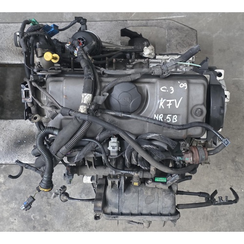 Motore CITROEN C3 2° Serie del 2005 - 2010