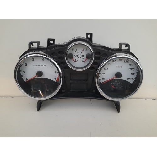Quadro Strumenti PEUGEOT 207 1° Serie del 2006 - 2009