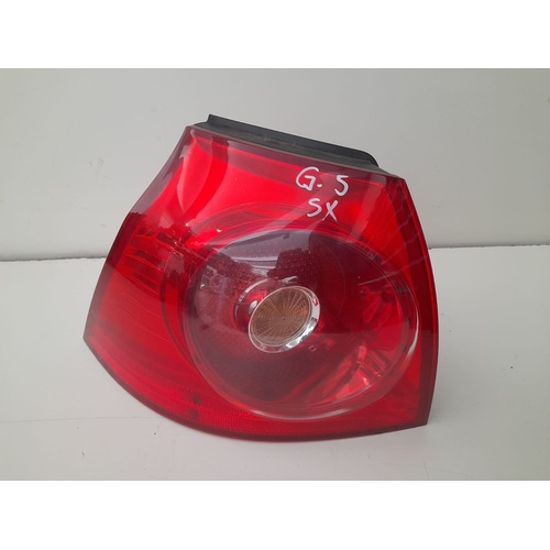 Coppia fanali stop posteriori destro e sinistro VOLKSWAGEN Golf 5 Berlina (03>08) del 2003 - 2008