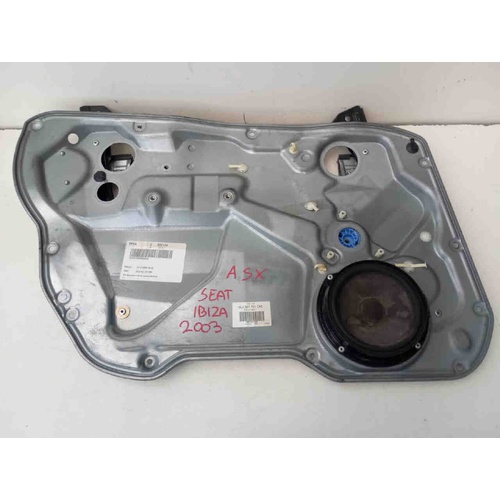 Meccanismo alzavetro Ant. SX SEAT Ibiza Serie (02>05) del 2002 - 2005