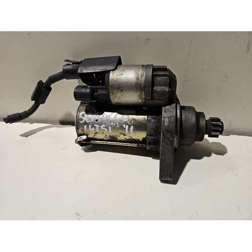 Motorino d' avviamento VOLKSWAGEN Scirocco Serie (137) (08>14) del 2008 - 2014