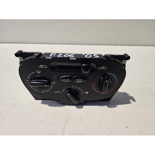 Comandi Clima PEUGEOT 206 2° Serie del 2003 - 2009