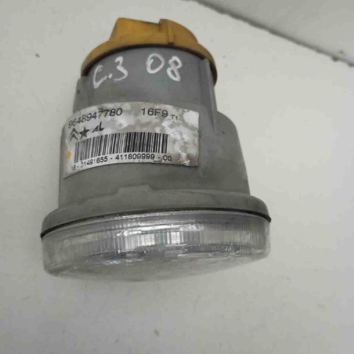Fendinebbia anteriore SX CITROEN C3 2° Serie del 2005 - 2010