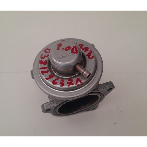 Valvola EGR VOLKSWAGEN Touran 1° Serie del 2003 - 2007