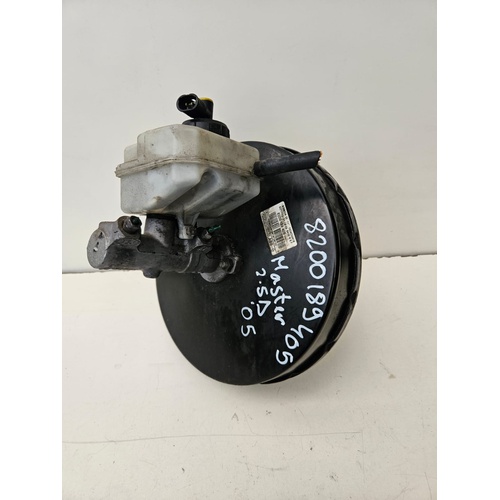 Servofreno RENAULT Master 3° Serie del 2003 - 2010