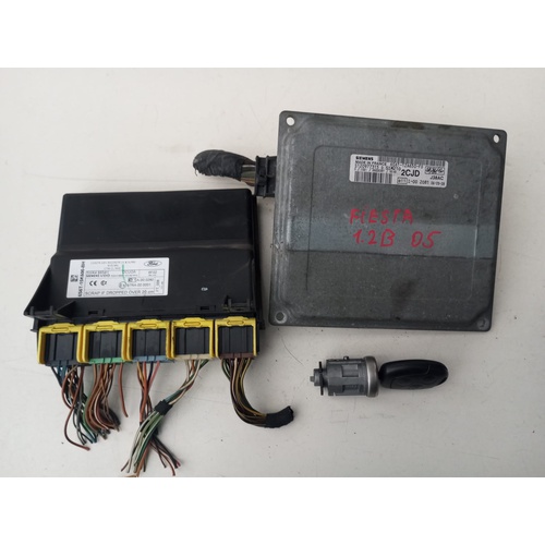 Kit Centralina Motore FORD Fiesta 4° Serie del 2002 - 2005