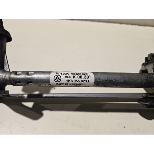 Motorino Tergicristallo Anteriore VOLKSWAGEN Scirocco Serie (137) (08>14) del 2008 - 2014