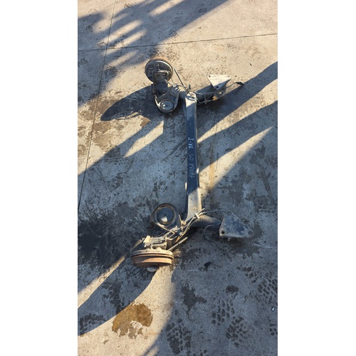 Silente block ponte posteriore FIAT Panda 2° Serie del 2003 - 2010