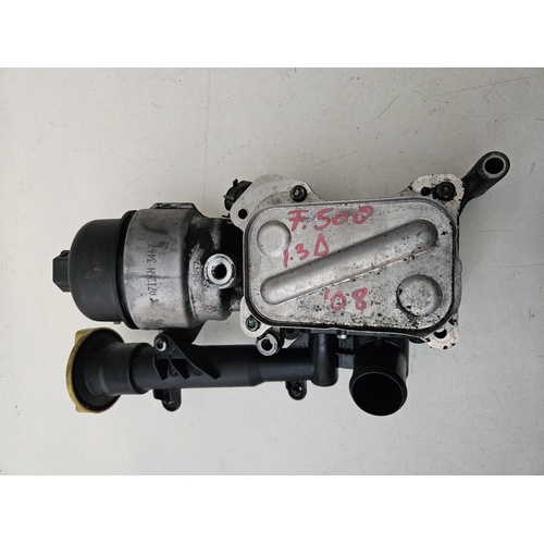 Porta filtro olio FIAT 500 Serie del 2007 - 2014