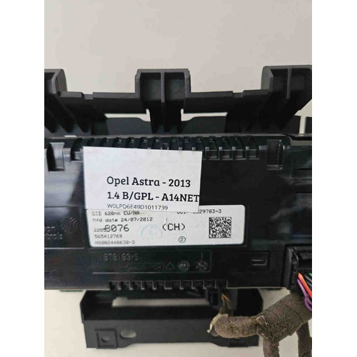 Display OPEL Astra J 2° Serie del 2011