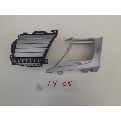 Bocchette Aria Cruscotto LANCIA Ypsilon 2° Serie del 2006 - 2010