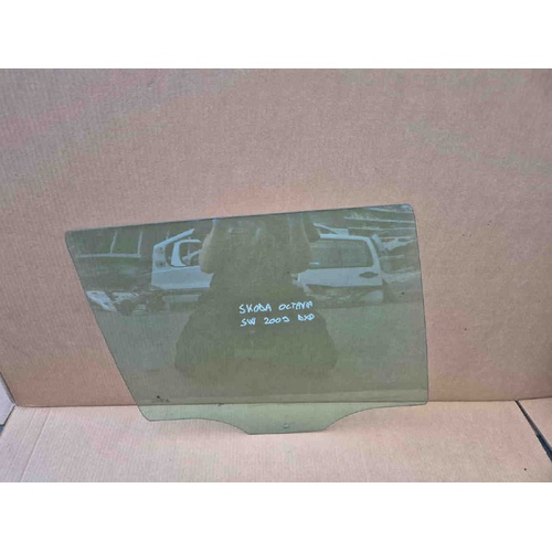 Vetro scendente posteriore destro SKODA Octavia S. Wagon 3° Serie del 2004 - 2008