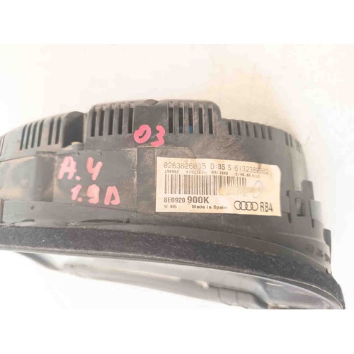 Quadro Strumenti AUDI A4 Avant (8E) (00>04) del 2000 - 2004