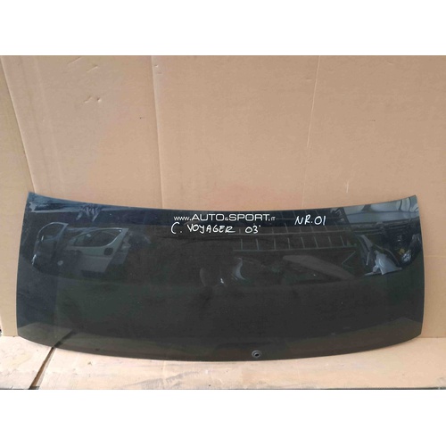 Lunotto CHRYSLER Voyager 3° Serie del 2001 - 2004