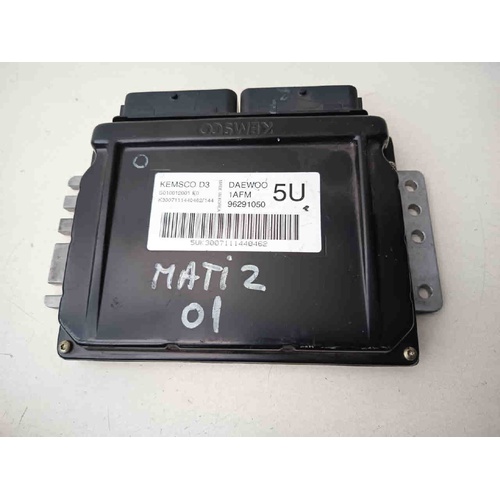 Centralina motore DAEWOO Matiz 1° Serie del 1998 - 2001