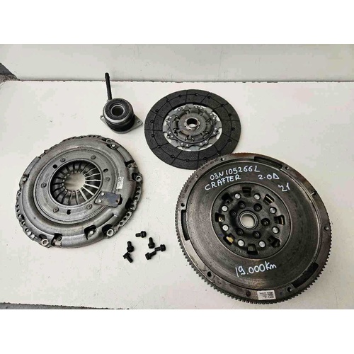 Kit Frizione e Volano 19.000km VOLKSWAGEN Crafter Serie (17>) del 2017