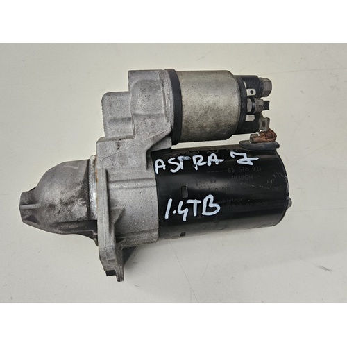 Motorino d' avviamento OPEL Astra J 2° Serie del 2011