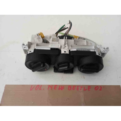 Comandi Clima VOLKSWAGEN New Beetle 1° Serie del 1998 - 2010
