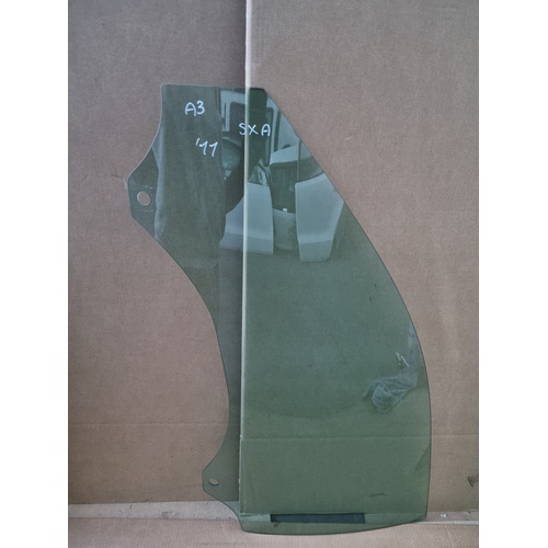 Vetro scendente anteriore sinistro AUDI A3 Serie (8P1) (08>12) del 2008 - 2012