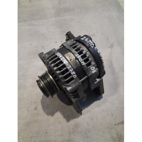 Alternatore Fiat Croma del 2008 2.4 Diesel