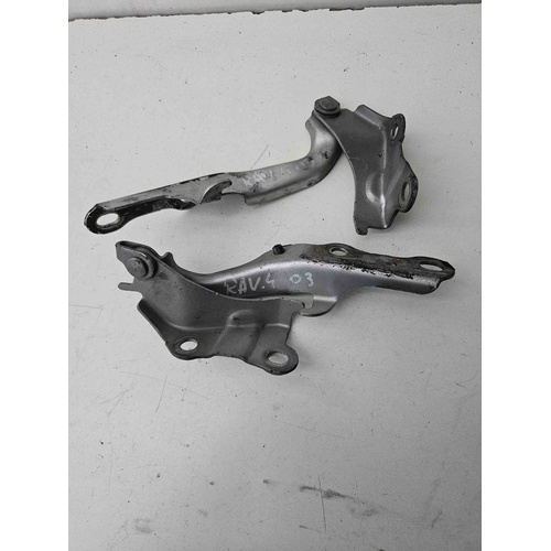 Cerniere cofano anteriore dx e sx TOYOTA Rav4 2° Serie del 2000 - 2003
