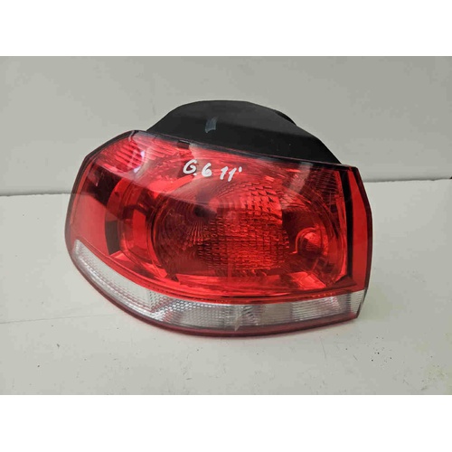Stop fanale Posteriore Sinistro VOLKSWAGEN Golf 6 Berlina (08>12) del 2008 - 2012