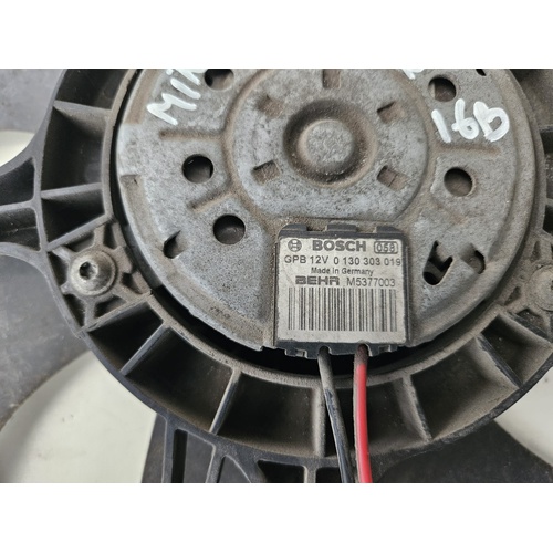 Elettroventola MINI Cooper 2° Serie del 2006 - 2013