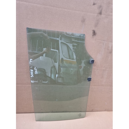 Vetro scendente posteriore Sinistro PEUGEOT 5008 1° Serie del 2009