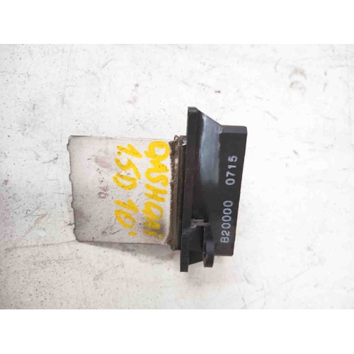 Resistenza riscaldamento NISSAN Qashqai 2° Serie del 2010 - 2013