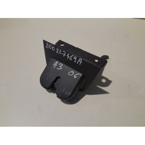 Serratura Cofano Posteriore AUDI A3 Serie (8P1) (05>08) del 2005 - 2008
