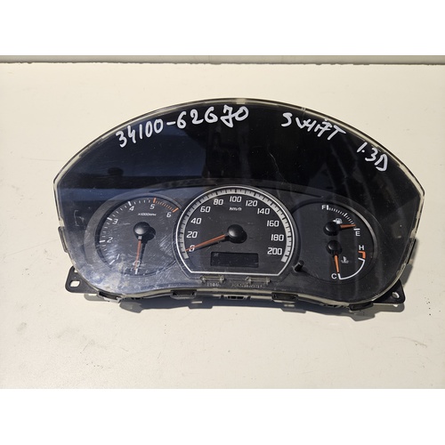 Quadro Strumenti SUZUKI Swift 4° Serie del 2004 - 2010