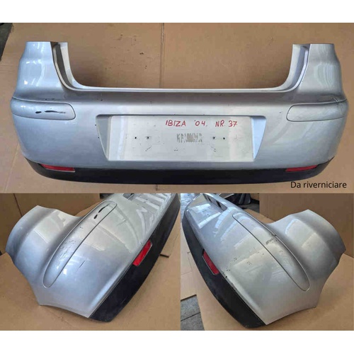 Paraurti Posteriore completo SEAT Ibiza Serie (02>05) del 2002 - 2005