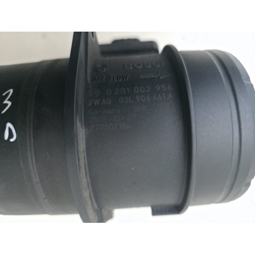 Debimetro AUDI A3 Serie (8P1) (08>12) del 2008 - 2012