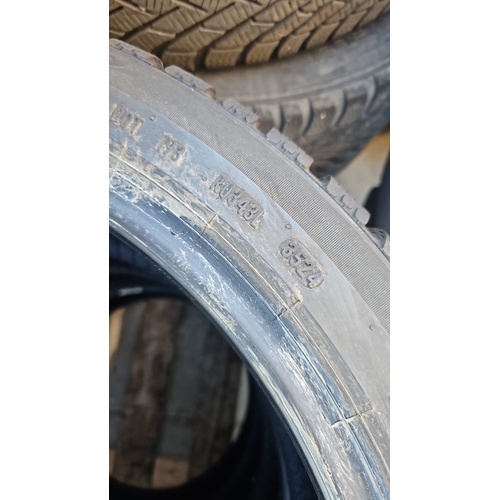 4 Gomme 4 stagioni usate FIAT 500 Serie (07>14) del 2007 - 2014