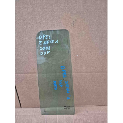 Vetro fisso posteriore DX OPEL Zafira B del 2005 - 2008